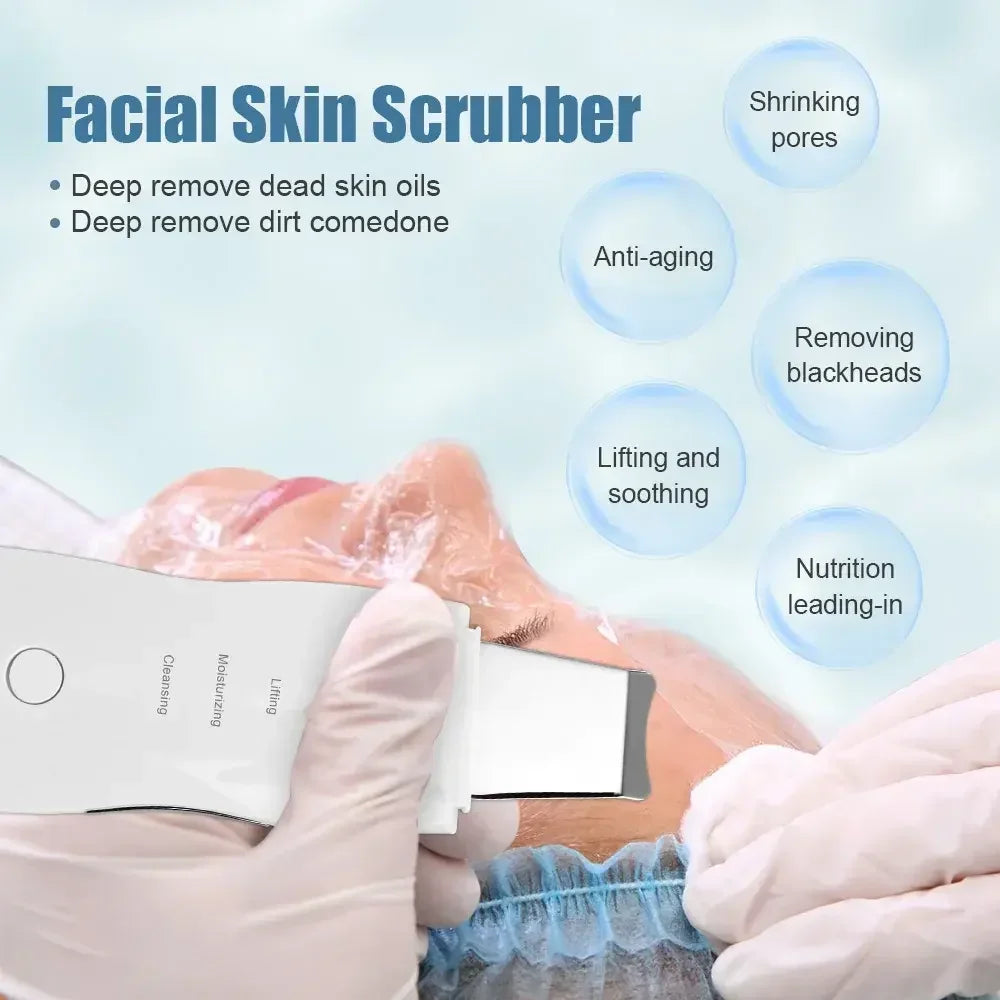 Deep Skin Scrubber Facial Cleaner Shovel